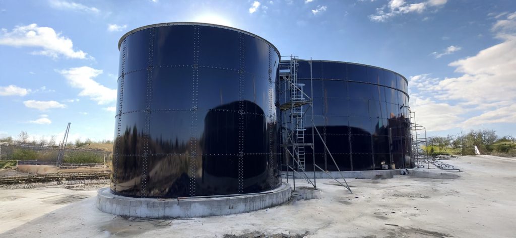 Rezervoare din oțel vitrificat Rezervoare din oțel vitrificat