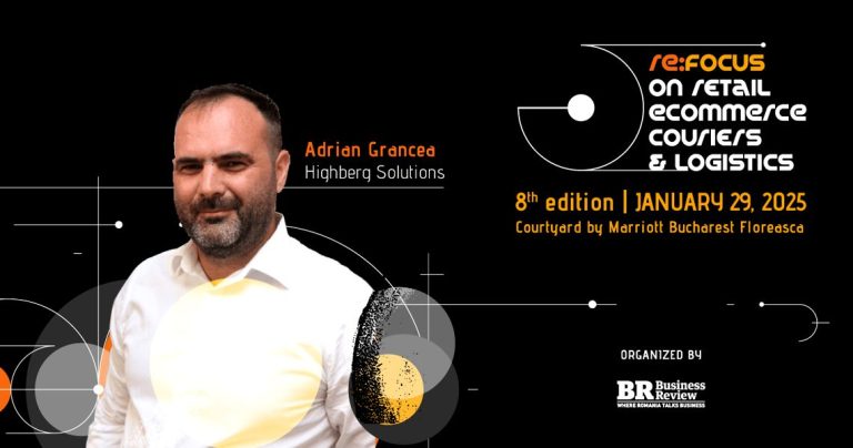 Adrian Grancea: Compania Highberg Solution este dedicată unei creșteri constante și sustenabile